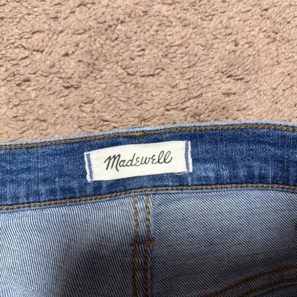 Madewell 9” mid-rise skinny crop jeans| size 29 - Picture 3 of 7